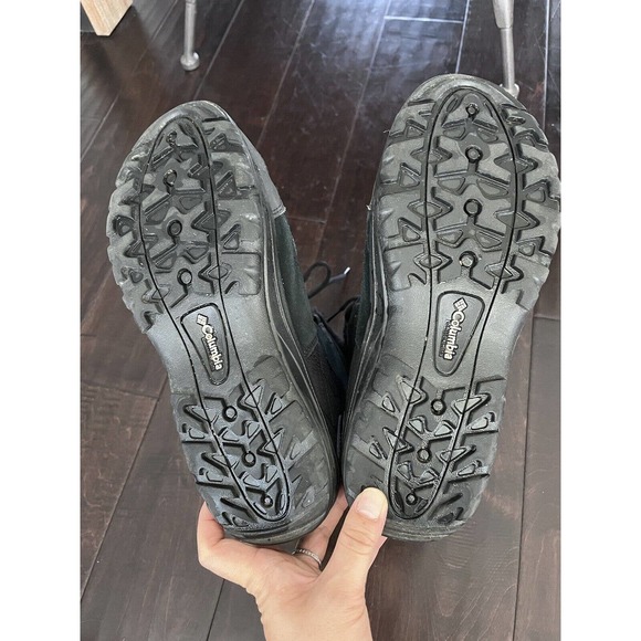 Columbia Women's Ice Maiden II Snow Boot Size 10 Black - Picture 8 of 9